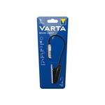 VARTA lampka LED do czytania książek (16618 LED BOOK LIGHT) + 2 x bateria CR2032