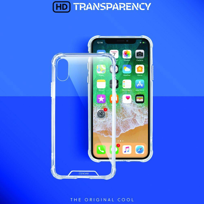 ROAR futerał ARMOR do SAMSUNG S25 Ultra transparentny