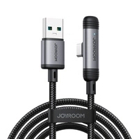 Kabel Joyroom S-A56 EnjoyX Series 90° USB-A - USB-C 3A 1,2m - czarny
