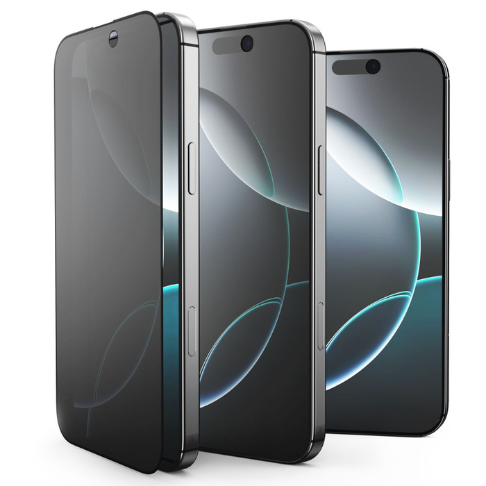 SZKŁO PRYWATYZUJĄCE TECH-PROTECT GLASS SPY+ 2-PACK IPHONE 13 / 13 PRO / 14 / 16E PRIVACY