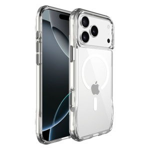 ROAR futerał SLIM DEFENDER kompatybilny z MagSafe do IPHONE 17 Pro Max transparentny