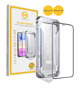 Mobile Origin Screen Guard iPhone 11 / iPhone XR with easy application