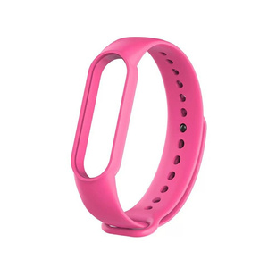 Beline pasek Mi Band 7/6/5różowy/pink