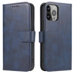 Etui Magnet Case z klapką na Samsung Galaxy S25 Edge - niebieskie