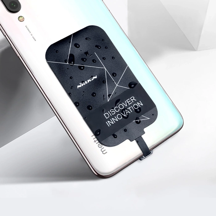 Adapter USB-C do ładowania indukcyjnego Nillkin Magic Tags (czarny)