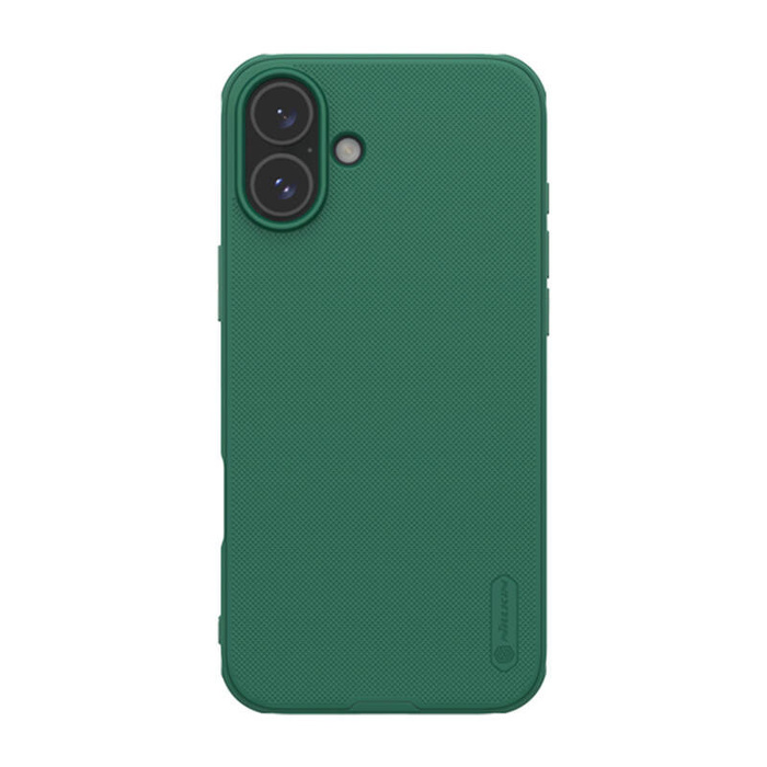 NILLKIN super frosted shield PRO IPHONE 16 (6,1) DARK GREEN / CIEMNY ZIELONY