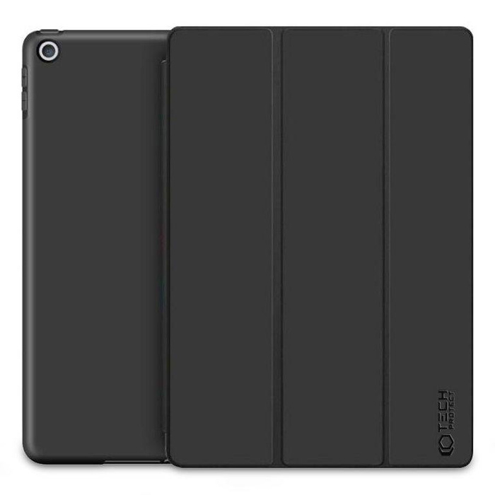 Etui TECH-PROTECT Smartcase Apple Ipad 10.2 2019 Black Czarne Case