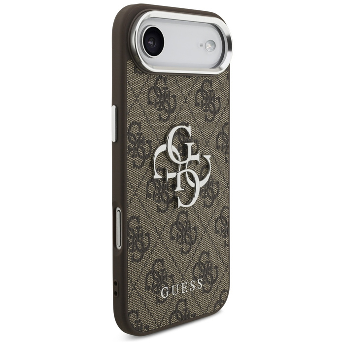 Etui Guess 4G Big 4G Classic Logo do     iPhone 17 Air brązowy srebrny