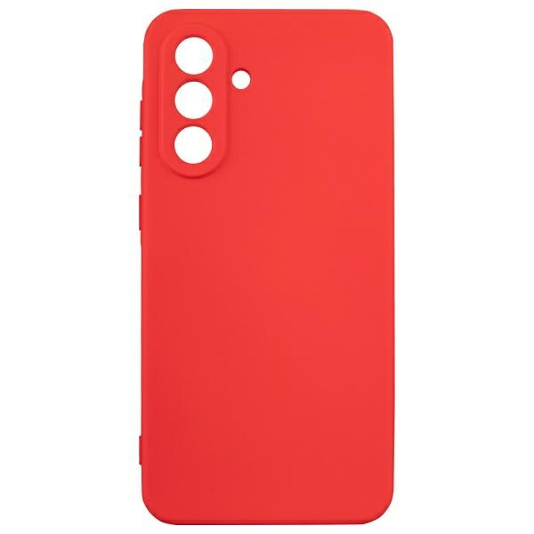 Beline Etui Silicone Samsung A36         czerwony/red
