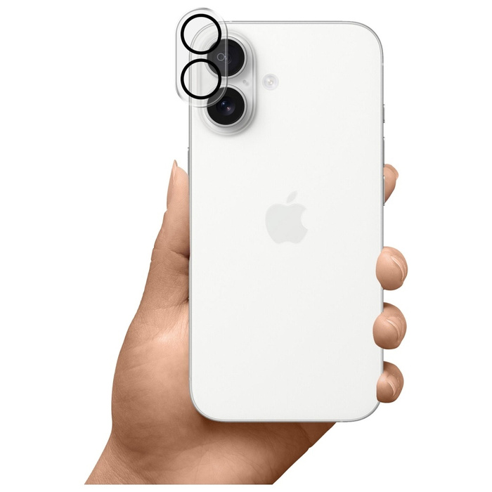 Ochrona na obiektyw aparatu 3MK iPhone 17 Lens Pro FullCover