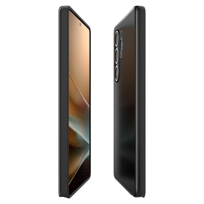 ETUI SPIGEN THIN FIT MAG MAGSAFE SAMSUNG GALAXY S25 ULTRA BLACK