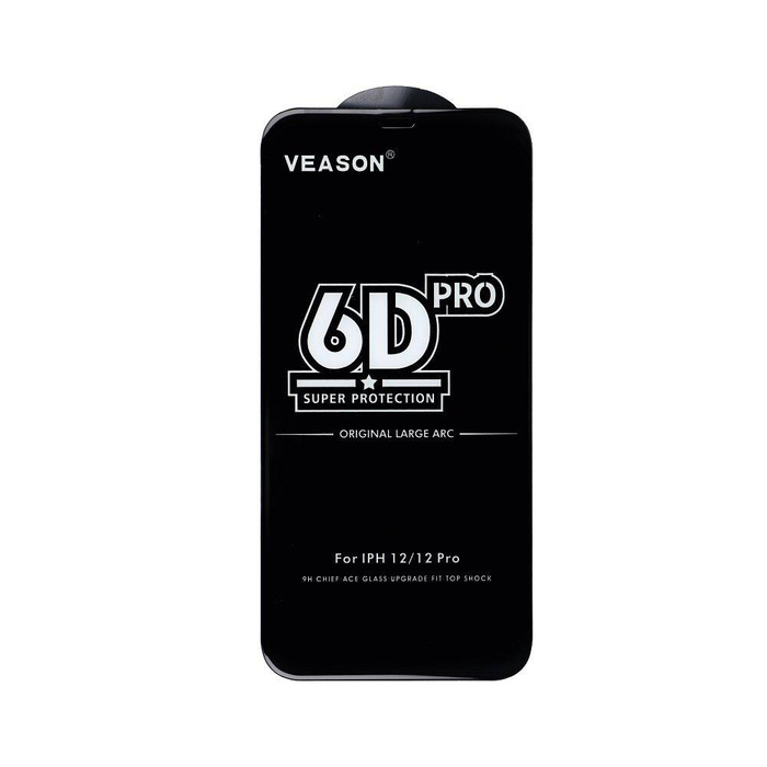 Szkło Hartowane 6D Pro Veason Glass - do Samsung Galaxy A22 5G czarny