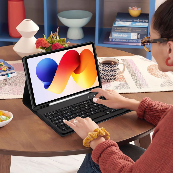 TECH-PROTECT SC PEN + KEYBOARD XIAOMI POCO PAD M1 / REDMI PAD 2 PRO 12.1 BLACK