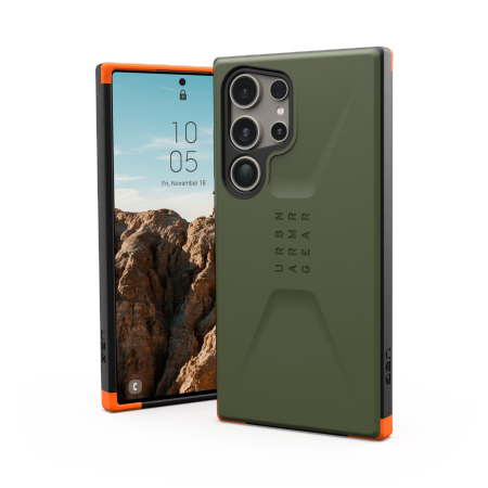 Etui UAG Civilian - obudowa ochronna do Samsung Galaxy S24 Ultra 5G (olive) Case