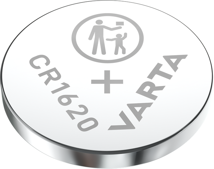 Lithium Button Cell Varta, CR1620, 70mAh, 3V