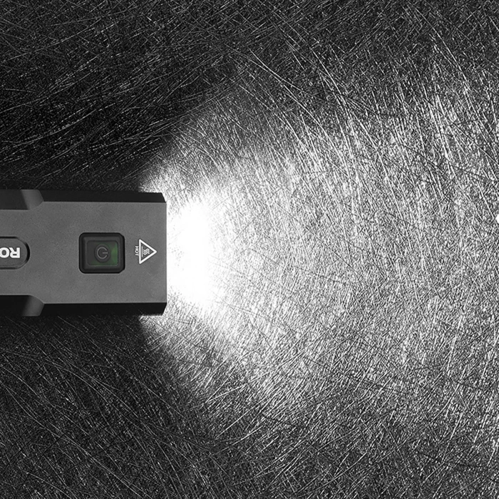 Lampka rowerowa Rockbros 24310002001 850 lm z funkcją powerbanku + kabel USB-C - USB-A - czarna