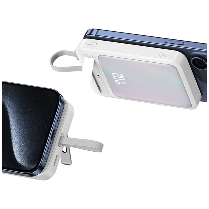 Powerbank USAMS XM Series CD219 10000mAh Magnetic Wireless czarny