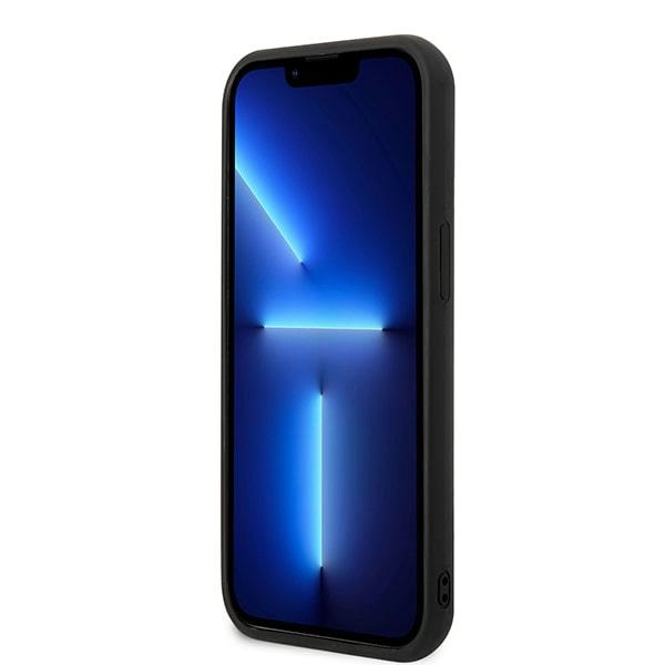 Etui KARL LAGERFELD Apple iPhone 13 Pro Max Ikonik Patch Czarny Hardcase