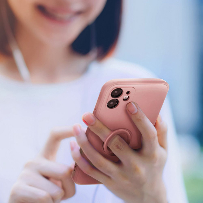ROAR futerał AMBER CASE do SAMSUNG S24 Plus Różowy