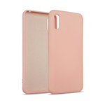 Beline Etui Silicone Xiaomi Redmi 10Aróżowo-złoty/rose gold