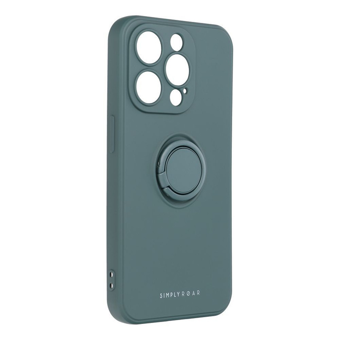 ROAR futerał AMBER CASE do IPHONE 15 Pro Zielony