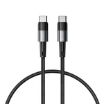 TECH-PROTECT ULTRABOOST USB-C CABLE PD100W/5A 25CM GREY