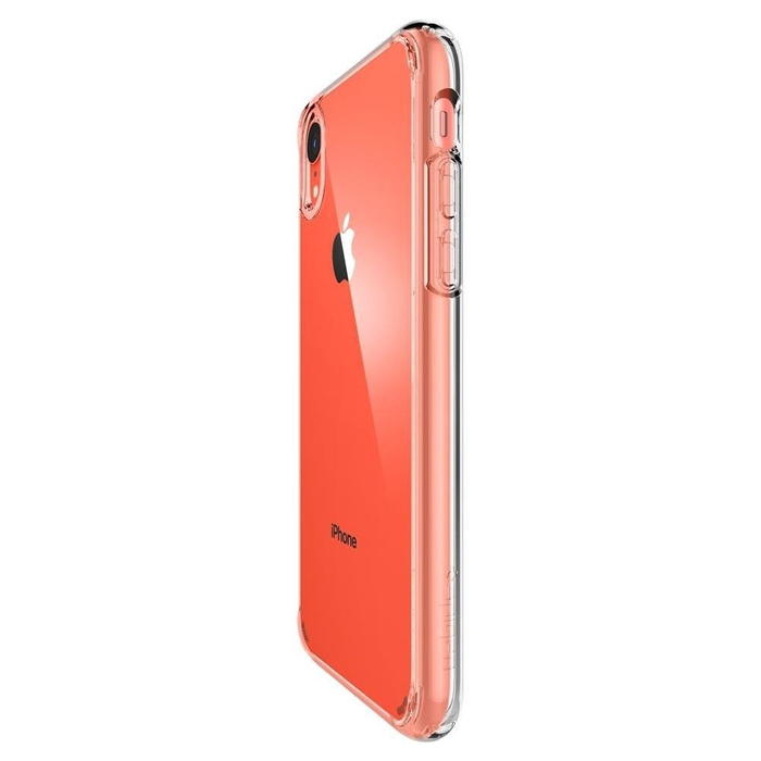 SPIGEN Ultra Hybrid Apple iPhone XR Etui Przezroczyste Clear + Szkło SPIGEN Case