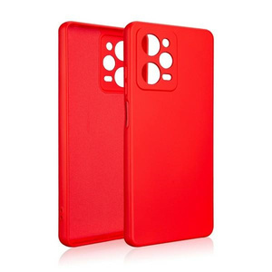 Beline Etui Silicone Poco X5 Proczerwony/red