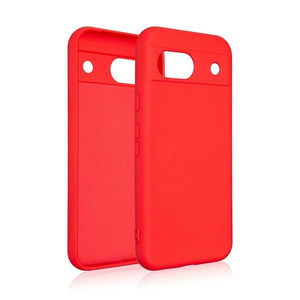 Beline Etui Silicone Google Pixel 8aczerwony/red