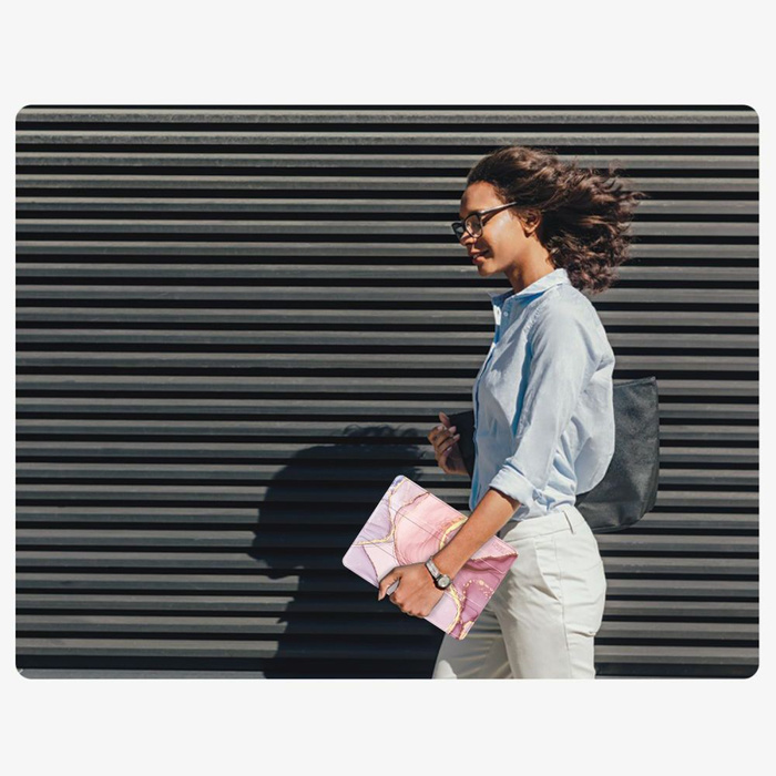 TECH-PROTECT SMARTCASE GALAXY TAB A9 / A11 8.7 X110 / X115 / X133 / X135 MARBLE