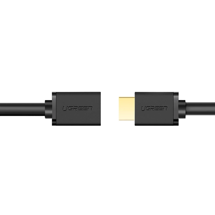 Kabel HDMI męski do HDMI żeński UGREEN, 1.4V 5m HD107