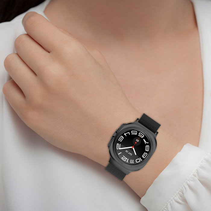 TECH-PROTECT MILANESEBAND SAMSUNG GALAXY WATCH ULTRA (47 MM) SILVER