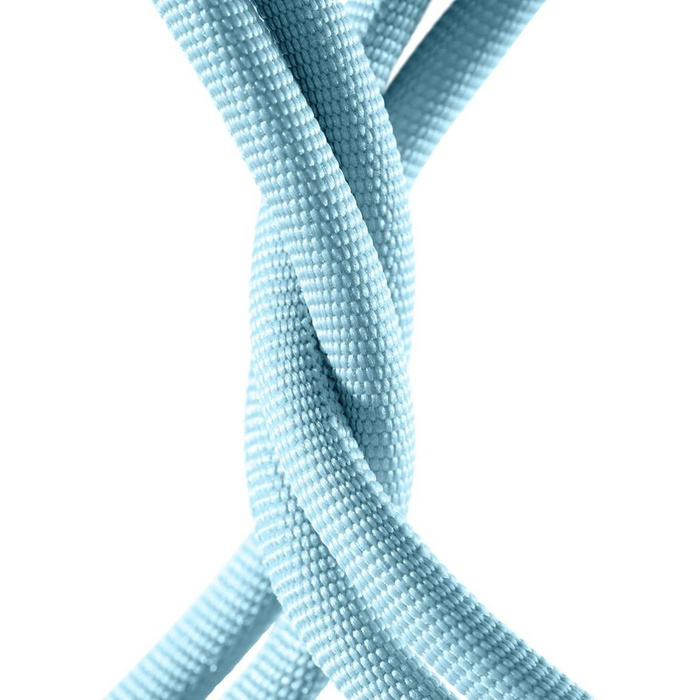 Baseus Crystal Shine Series kabel USB - Lightning 2,4A 20W 2m niebieski (CAJY001203)