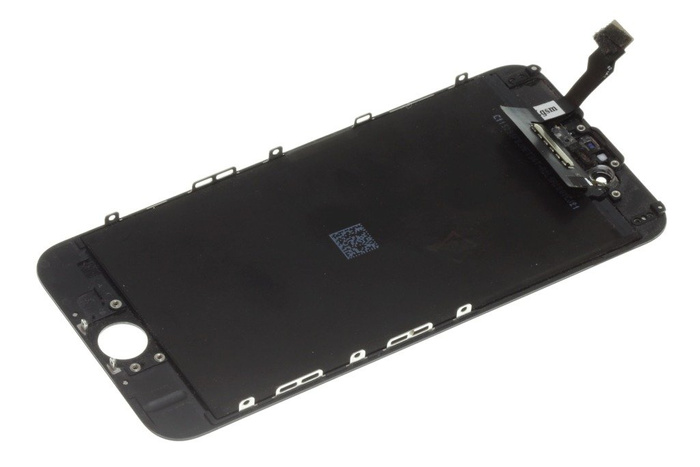 WYŚWIETLACZ APPLE iPhone 6 Czarny Z Wadą Oryginalny LCD Dotyk