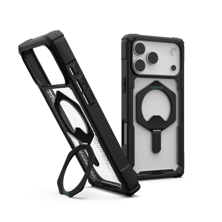 UAG Plasma XTE MagSafe - etui do iPhone 17 Pro Max kompatybilne z MagSafe (black/clear)