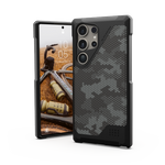 Etui UAG Metropolis LT Magnet - obudowa ochronna do Samsung Galaxy S24 Ultra 5G z wbudowanym modułem magnetycznym (Micro Hex Camo Graphite) Case
