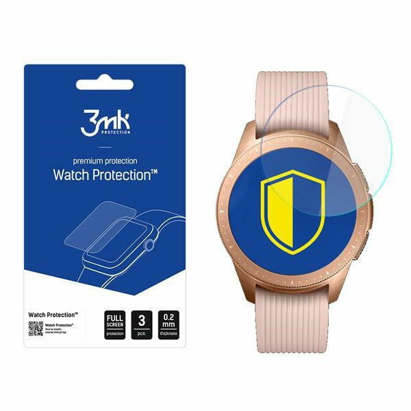 Szkło Hybrydowe 3MK Flexible Glass Samsung Galaxy Watch 42MM