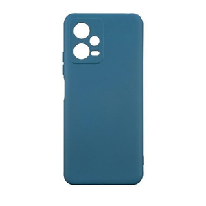 Beline Etui Silicone Xiaomi Redmi Note12 5G / Poco X5 5G niebieski /blue