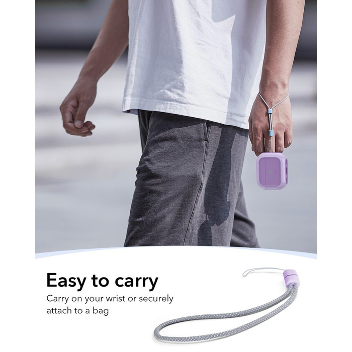 ESR ORBIT HALOLOCK MAGSAFE APPLE AIRPODS PRO 3 LAVENDER