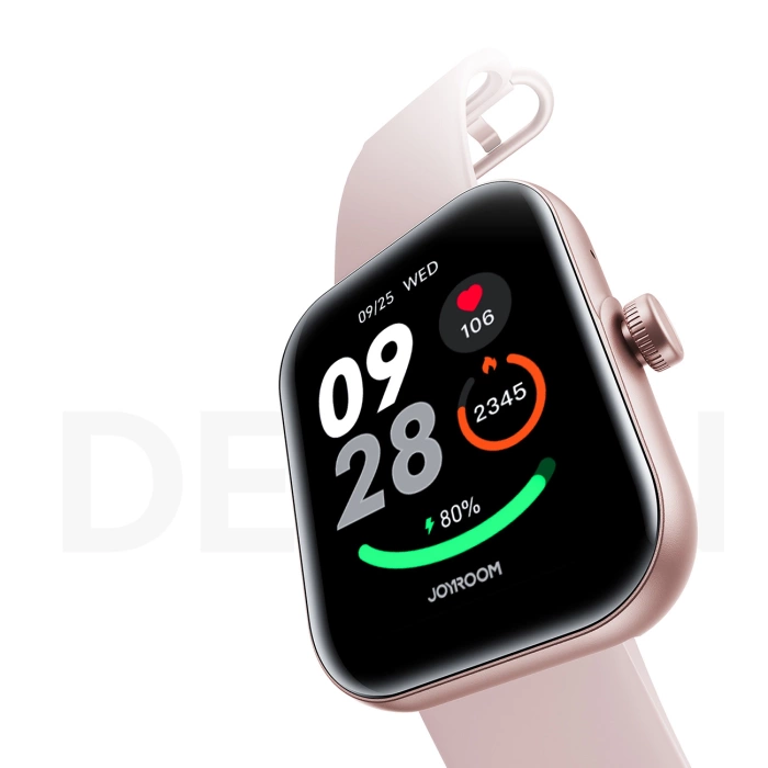 Smartwatch Joyroom Fit-Life JR-FT5 Plus z funkcją odbierania połączeń - różowy