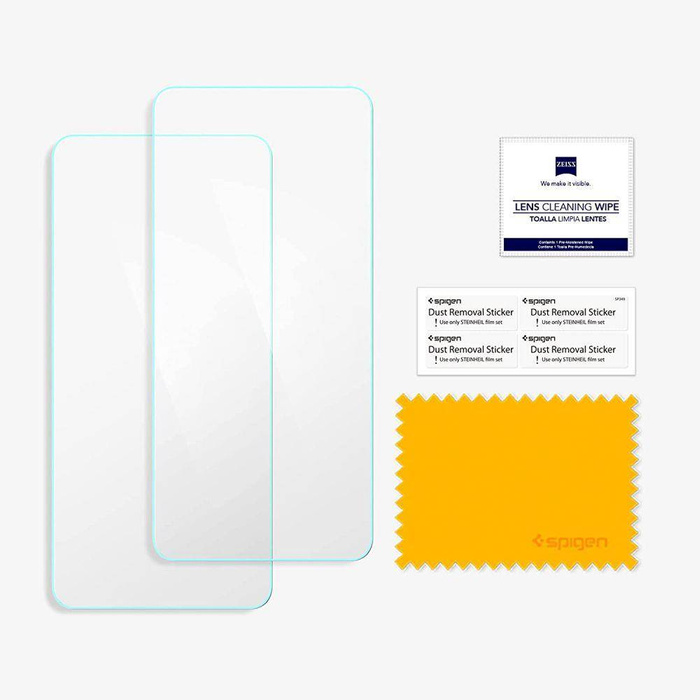 Spigen Glas.Tr Slim 2-Pack Xiaomi Mi 11 Lite / Mi 11 Lite 5G Szkło Hartowane 