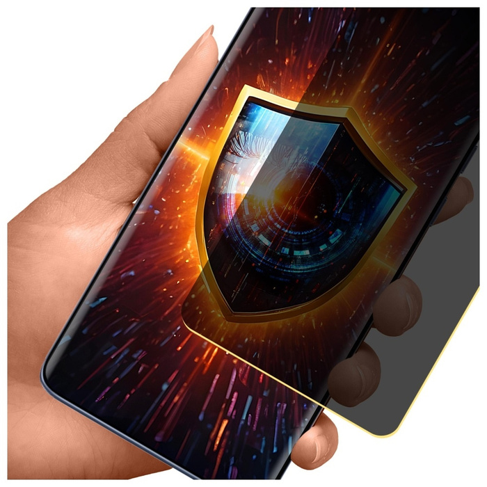 Folia prywatyzująca 3MK Silky Matt       Privacy do Motorola Edge 60 Fusion