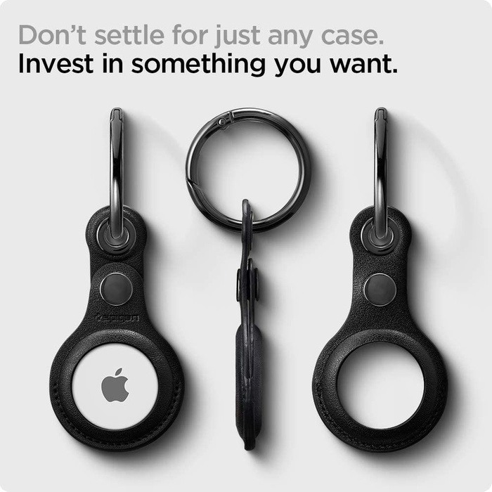 SPIGEN Airtag Valentinus Etui Case Black 