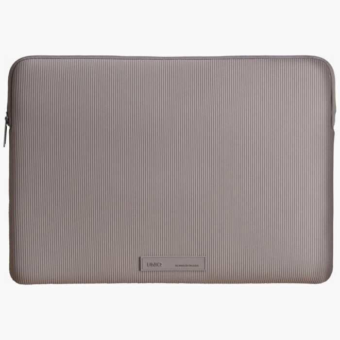 Torba na laptopa UNIQ Cyprus Ridge       Edition Laptop Sleeve 14" water-resistant neoprene szary
