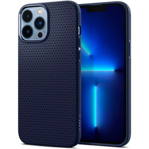 Spigen Liquid Air iPhone 13 Pro Etui Navy Blue Case