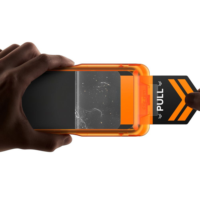 SZKŁO HARTOWANE SPIGEN IPHONE 17 PRO MAX ALM GLAS.TR SLIM 3-PACK CLEAR