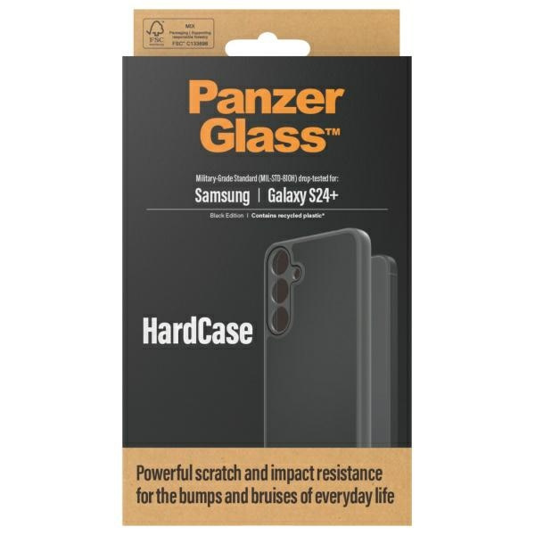 PanzerGlass HardCase Sam S24+ S926        czarny/black 1221
