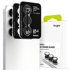 OSŁONA APARATU RINGKE CAMERA FRAME PROTECTOR 2-PACK GALAXY S25 FE BLACK