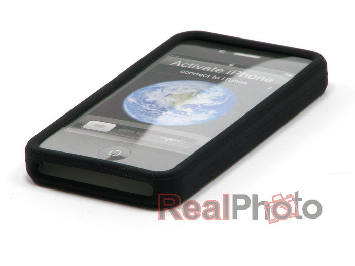 Etui Bumper Apple iPhone 4 4S Czarne I RÓŻOWE