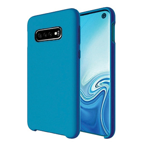 Beline Etui Silicone Samsung A41 A415niebieski/blue